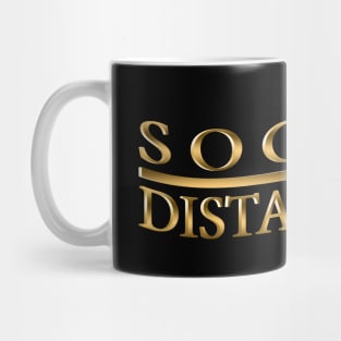 Social Distancing 11 Mug